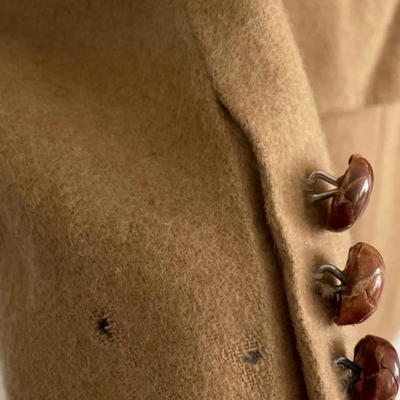 VTG Camel Hair Blazer - Picture 5 of 7